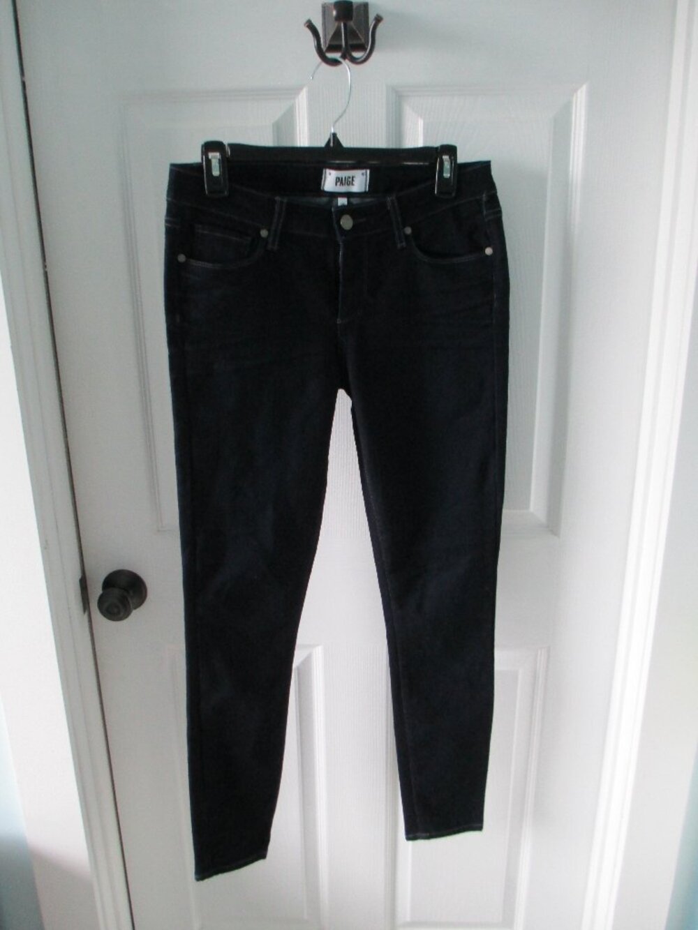 Paige super skinny jeans